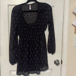 Xhilaration Floral Patterned Dress